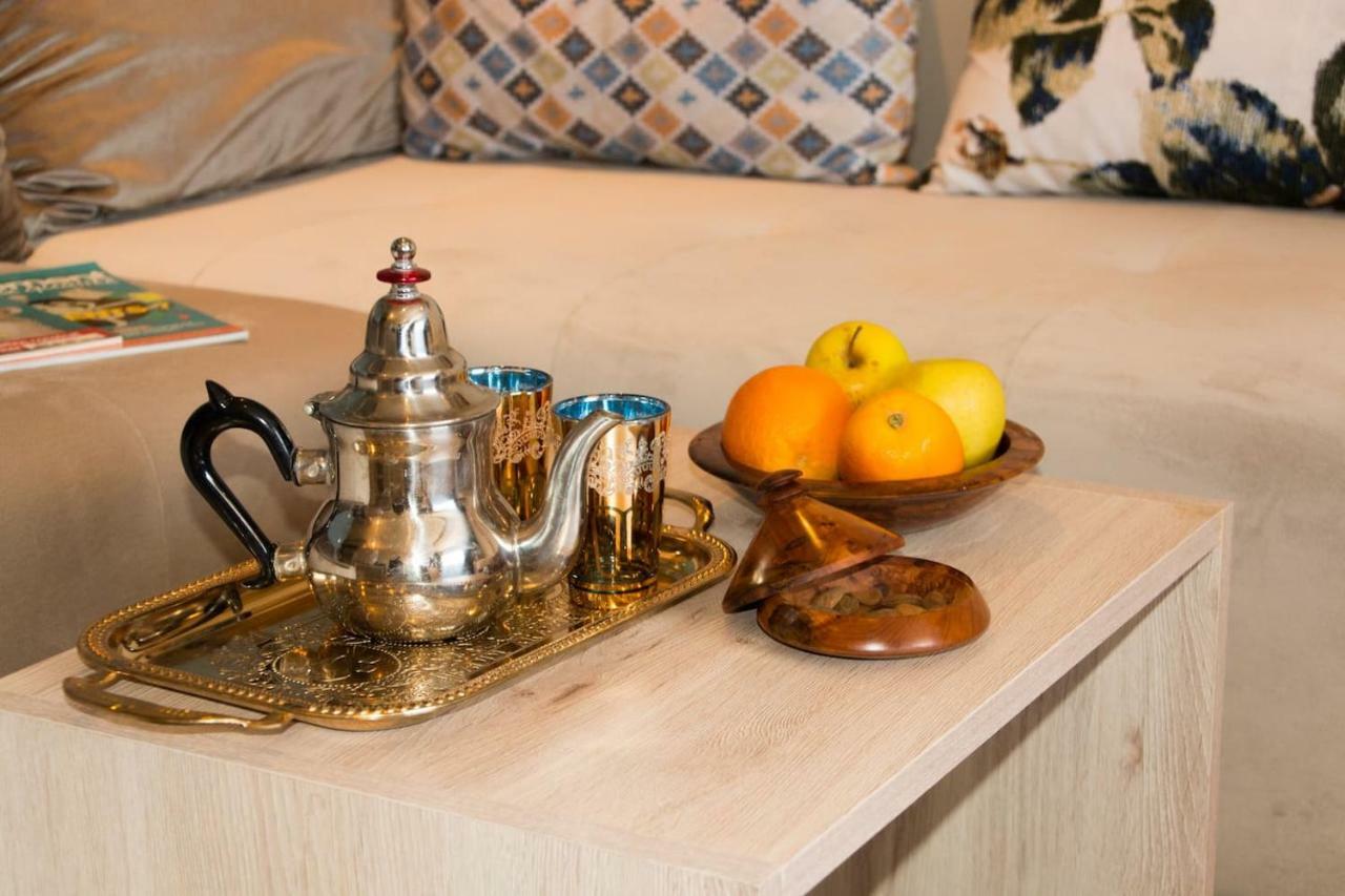 Beau Studio, Cozy, Quartier Vivant, Proche De Tous Leilighet Oujda Eksteriør bilde
